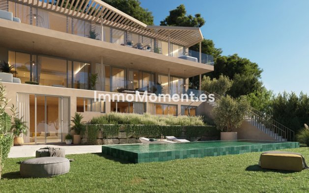 Villa individuelle - Construction neuve - La Capellania - Benalmádena