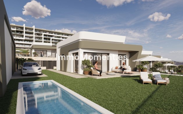 Villa individuelle - Construction neuve - Muchamiel - HBC-80672