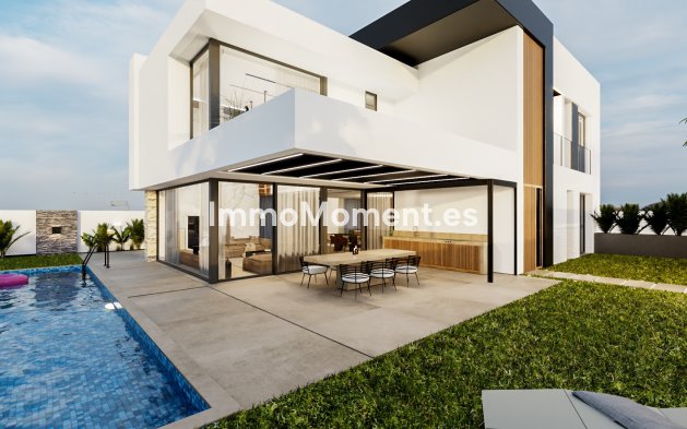 Villa individuelle - Construction neuve - Orihuela Costa - HBC-25968