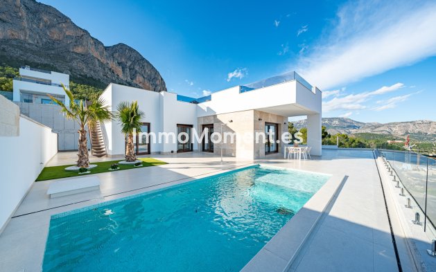 Villa individuelle - Construction neuve - Polop - HBC-59623