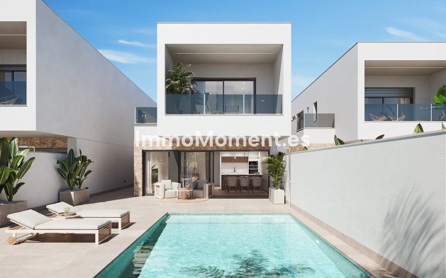 Villa individuelle - Construction neuve - San Pedro del Pinatar - San Pedro del Pinatar