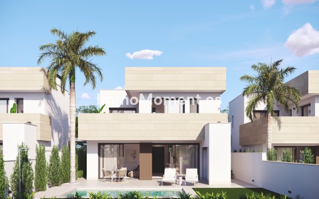 Villa individuelle - Construction neuve - Santiago de la Ribera - Santiago de la Ribera