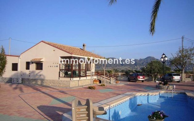 Villa individuelle - Revente - Abanilla - Abanilla Centro