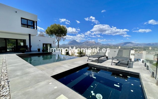 Villa individuelle - Revente - Alfaz del Pi - L'Albir