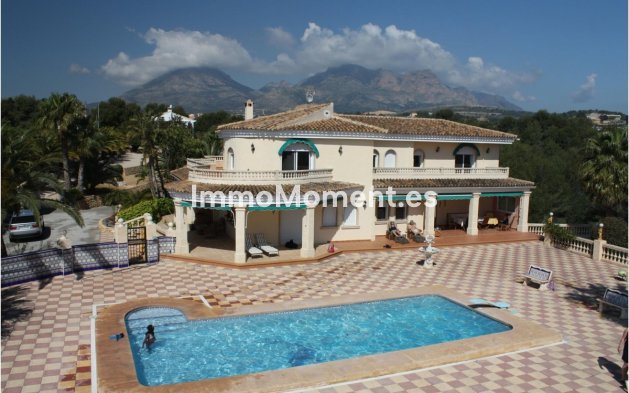 Villa individuelle - Revente - Alfaz del Pi - L'Alfás del Pi Centro