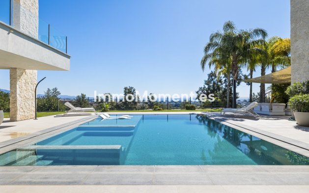 Villa individuelle - Revente - Benahavís - Benahavís Centro