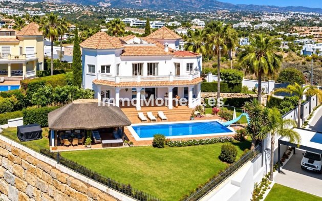 Villa individuelle - Revente - Benahavís - Benahavís Centro