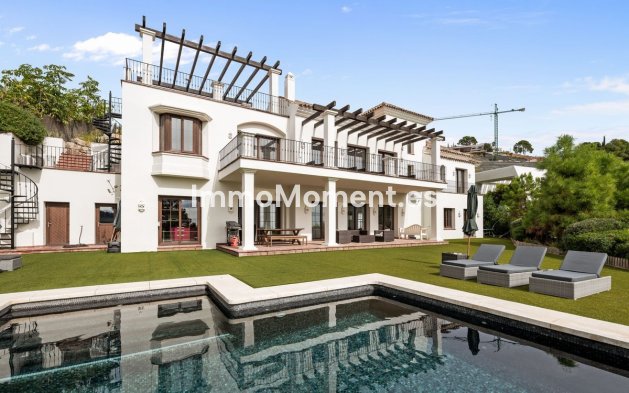 Villa individuelle - Revente - Benahavís - Benahavís Centro