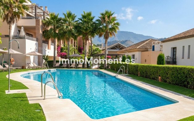 Villa individuelle - Revente - Benahavís - Benahavís Centro