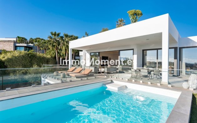 Villa individuelle - Revente - Benahavís - Benahavís Centro