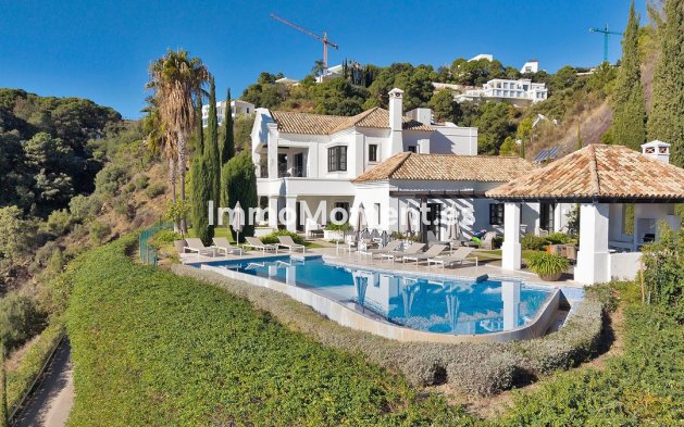 Villa individuelle - Revente - Benahavís - Benahavís Centro
