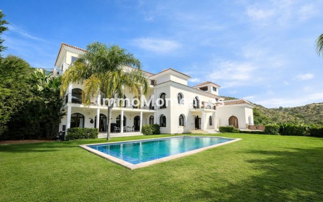 Villa individuelle - Revente - Benahavís - Benahavís Centro