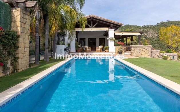 Villa individuelle - Revente - Benahavís - Benahavís Centro