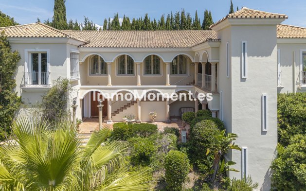 Villa individuelle - Revente - Benahavís - Benahavís Centro