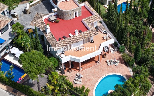 Villa individuelle - Revente - Benahavís - Benahavís Centro