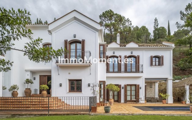 Villa individuelle - Revente - Benahavís - El Madroñal