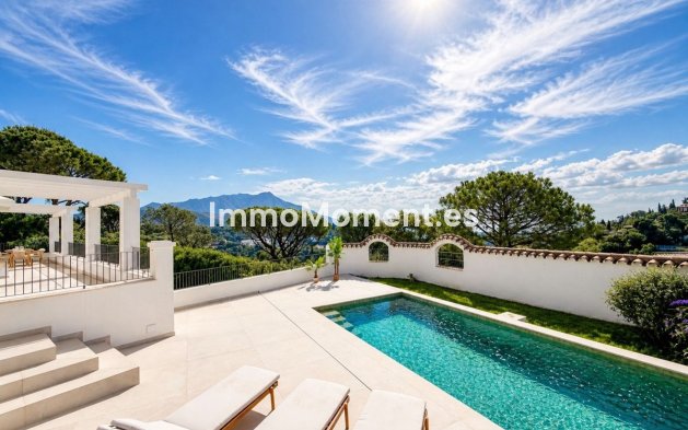 Villa individuelle - Revente - Benahavís - El Madroñal