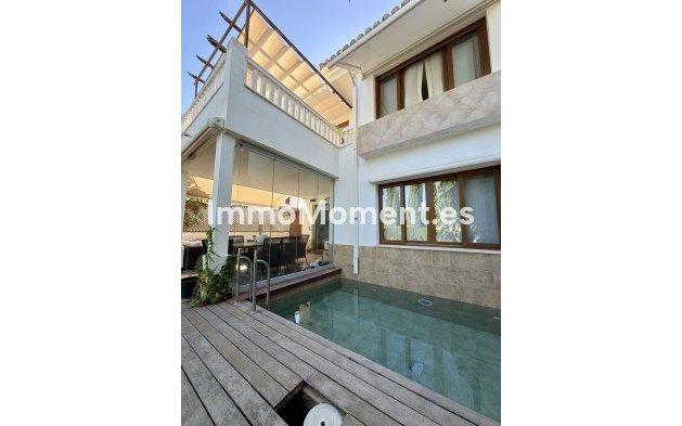 Villa individuelle - Revente - Benalmadena - Benalmadena Centro