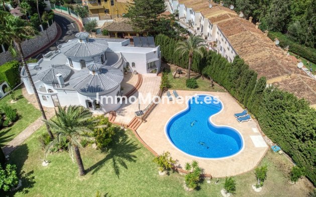 Villa individuelle - Revente - Benalmadena - Benalmadena Centro