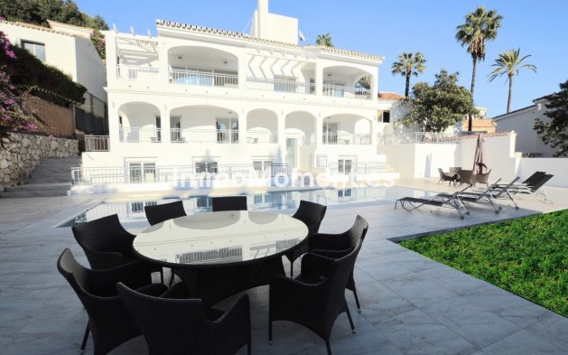 Villa individuelle - Revente - Benalmadena - Benalmadena Centro