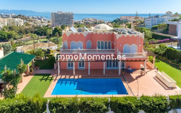 Villa individuelle - Revente - Benalmadena - Benalmadena Centro