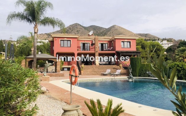 Villa individuelle - Revente - Benalmadena - Benalmadena Centro