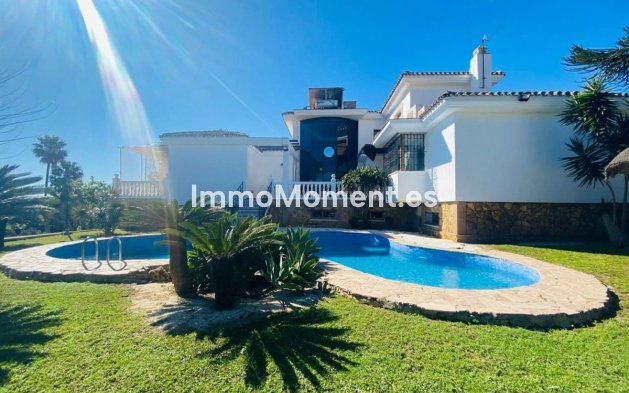 Villa individuelle - Revente - Benalmadena - Benalmadena Centro