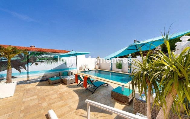 Villa individuelle - Revente - Benalmadena - Benalmadena Centro