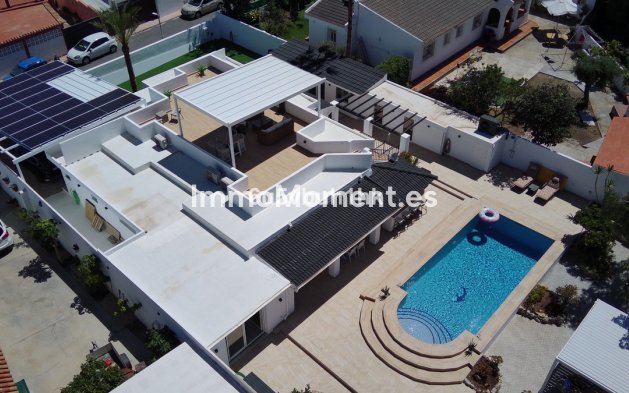 Villa individuelle - Revente - Benalmadena - Benalmadena Costa