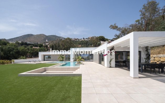 Villa individuelle - Revente - Benalmadena - Benalmadena Costa