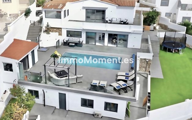 Villa individuelle - Revente - Benalmadena - Benalmadena Pueblo