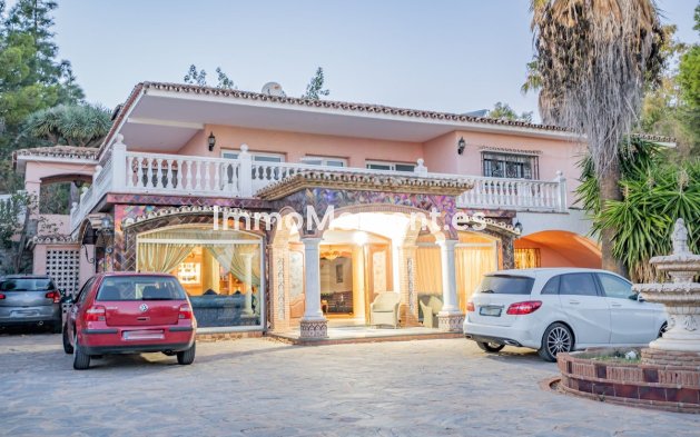 Villa individuelle - Revente - Benalmadena - Benalmadena Pueblo