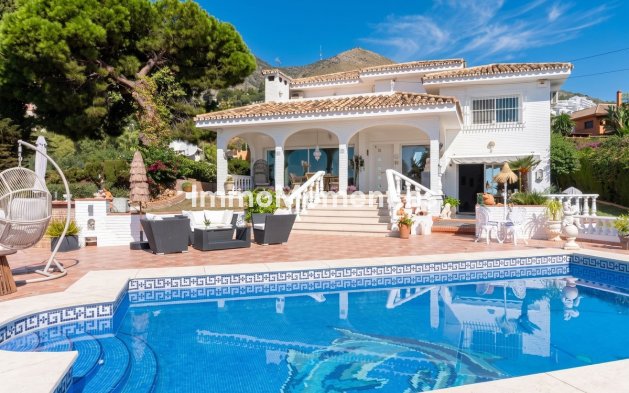 Villa individuelle - Revente - Benalmadena - La Capellania