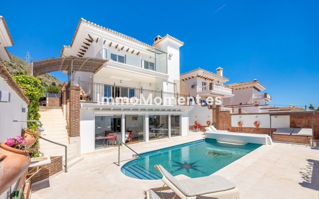 Villa individuelle - Revente - Benalmadena - La Capellania