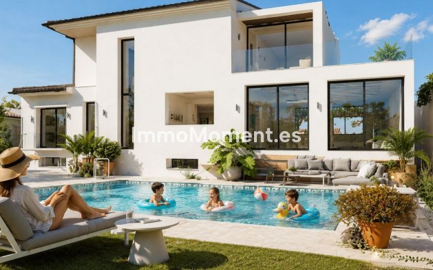 Villa individuelle - Revente - Benalmadena - Torrequebrada