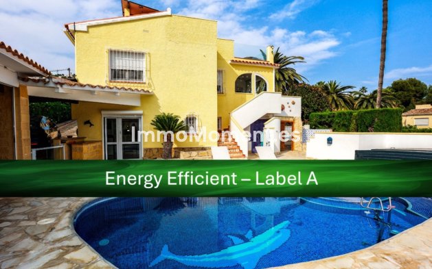 Villa individuelle - Revente - Benissa - Benissa Centro