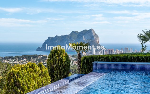 Villa individuelle - Revente - Benissa - Benissa Centro