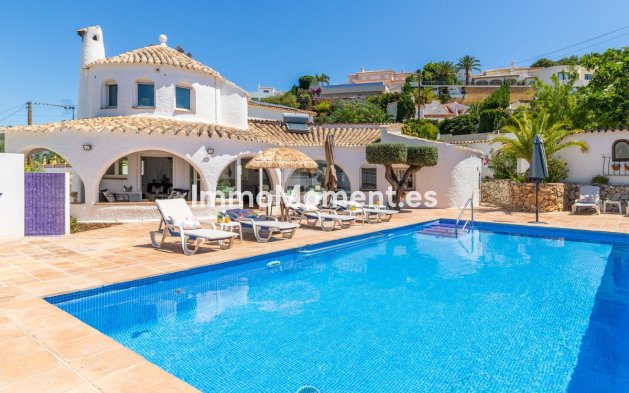 Villa individuelle - Revente - Benissa - Benissa Centro