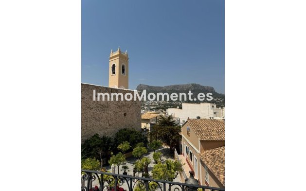 Villa individuelle - Revente - Calpe - Calpe Centro