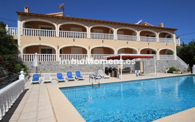 Villa individuelle - Revente - Calpe - Calpe Centro