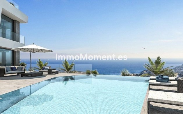 Villa individuelle - Revente - Calpe - Calpe Centro
