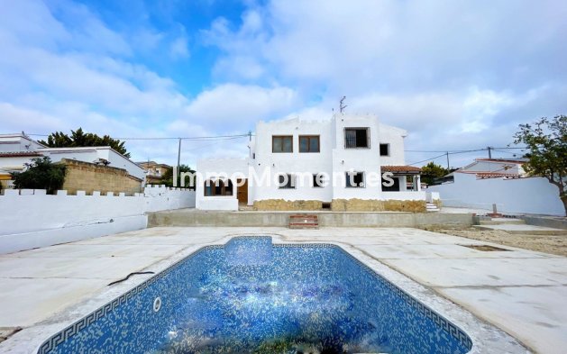Villa individuelle - Revente - Calpe - Calpe Centro