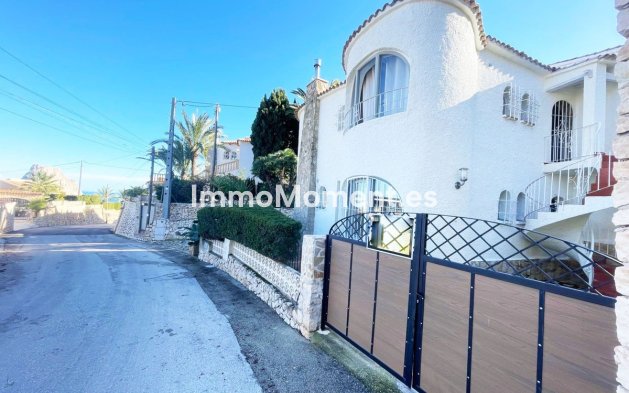 Villa individuelle - Revente - Calpe - Calpe Centro