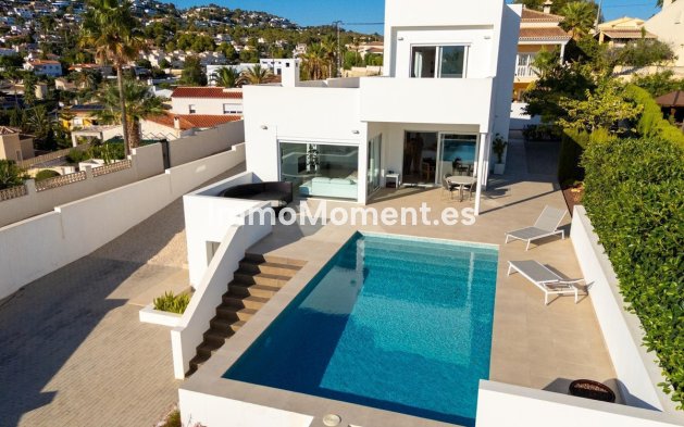 Villa individuelle - Revente - Calpe - Calpe Centro