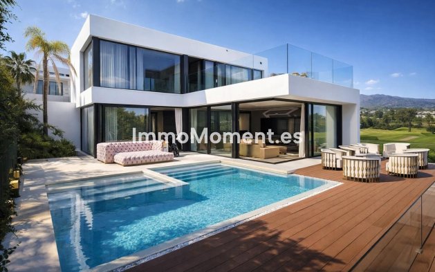 Villa individuelle - Revente - Estepona  - Atalaya
