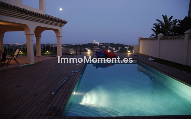 Villa individuelle - Revente - Estepona  - Atalaya