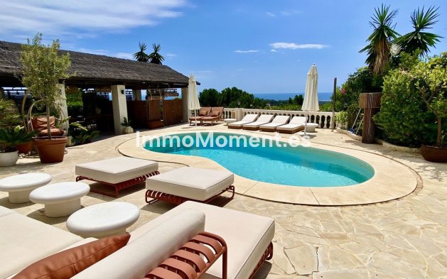 Villa individuelle - Revente - Estepona  - El Padron
