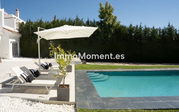 Villa individuelle - Revente - Estepona  - Estepona Centro