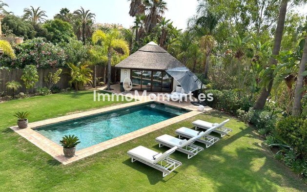 Villa individuelle - Revente - Estepona  - Estepona Centro