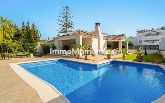 Villa individuelle - Revente - Estepona  - Estepona Centro